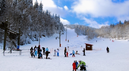 Wintersport Saint-Cergue